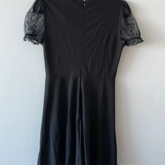 New Killstar Buffy Skater Black Dress - Picture 7 of 10